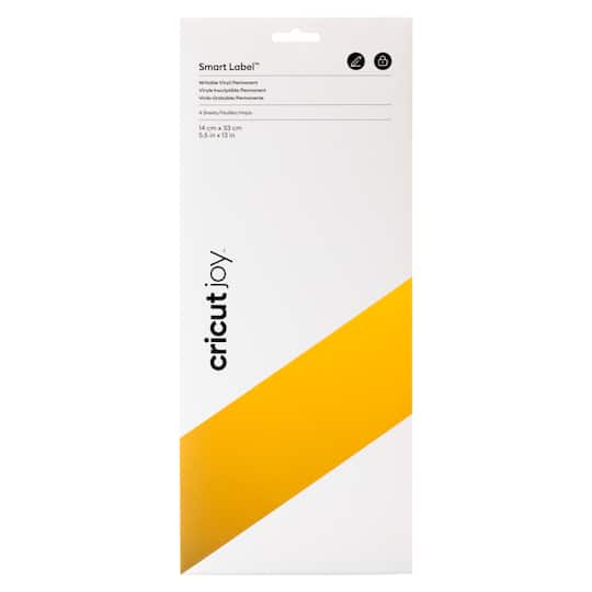 Cricut Joy™ Smart Label™ Permanent Writable Vinyl, Gold